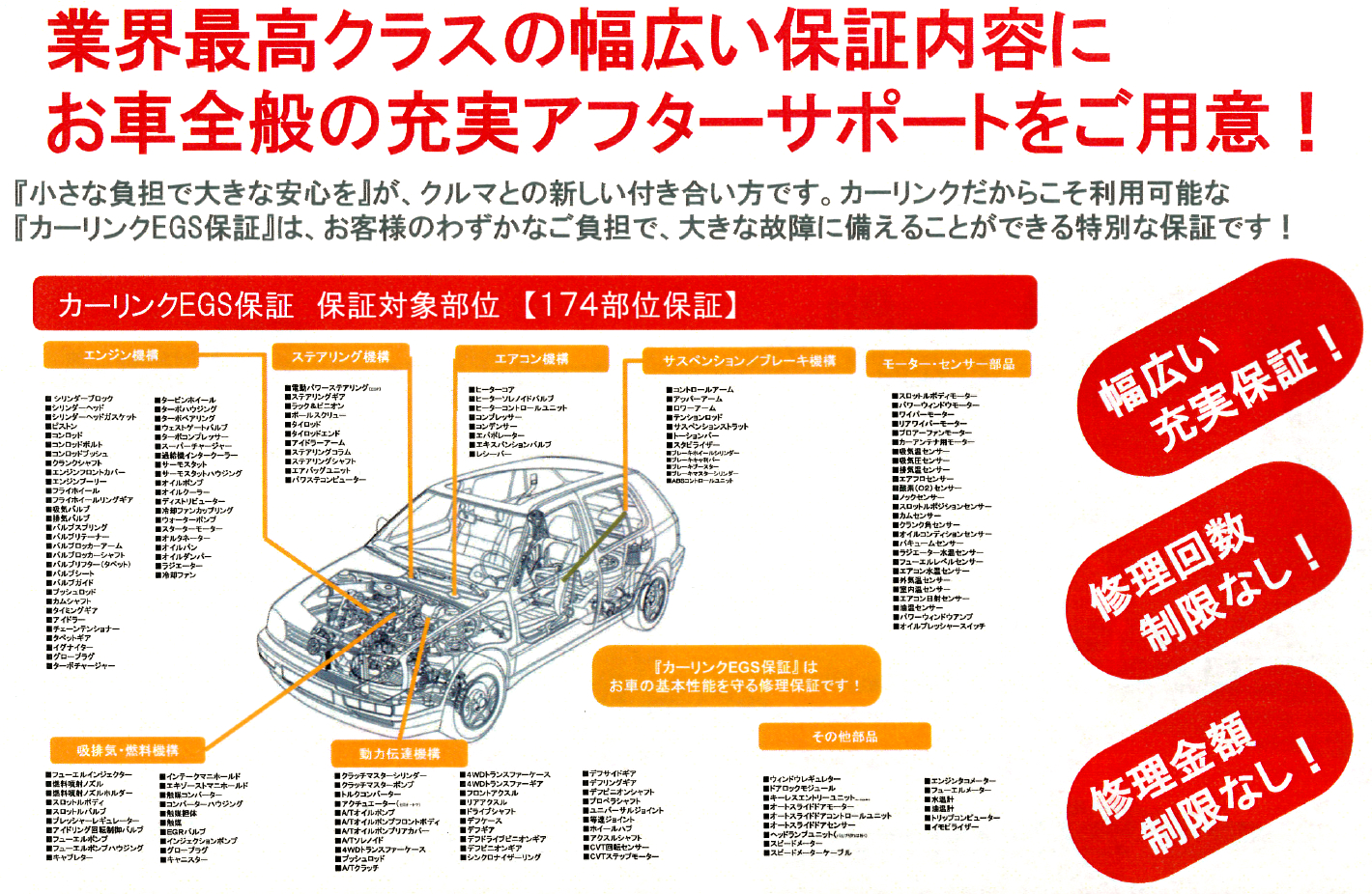 EGS保証とは？
